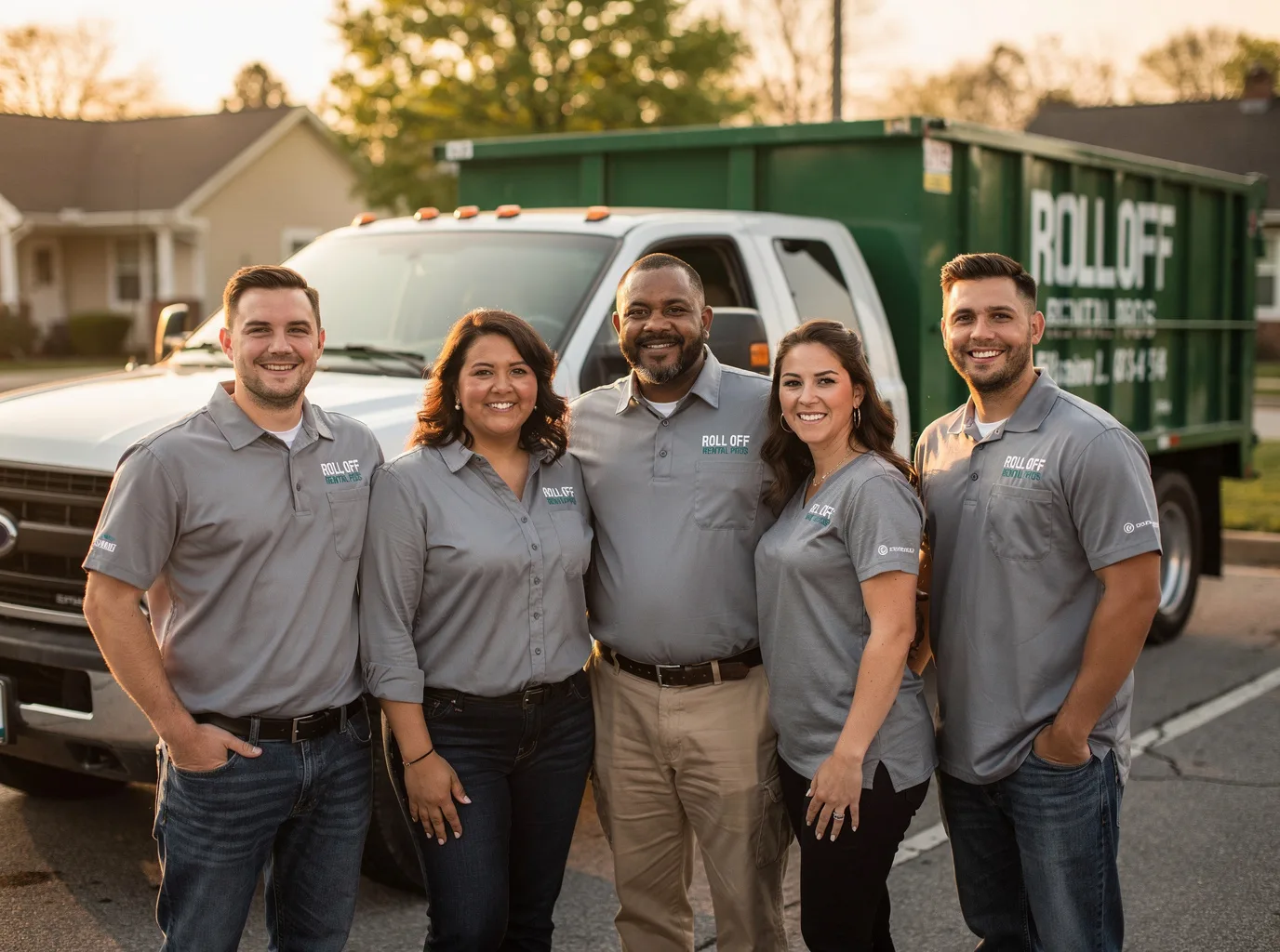 Roll Off Dumpster Rental company in La Grange, NC