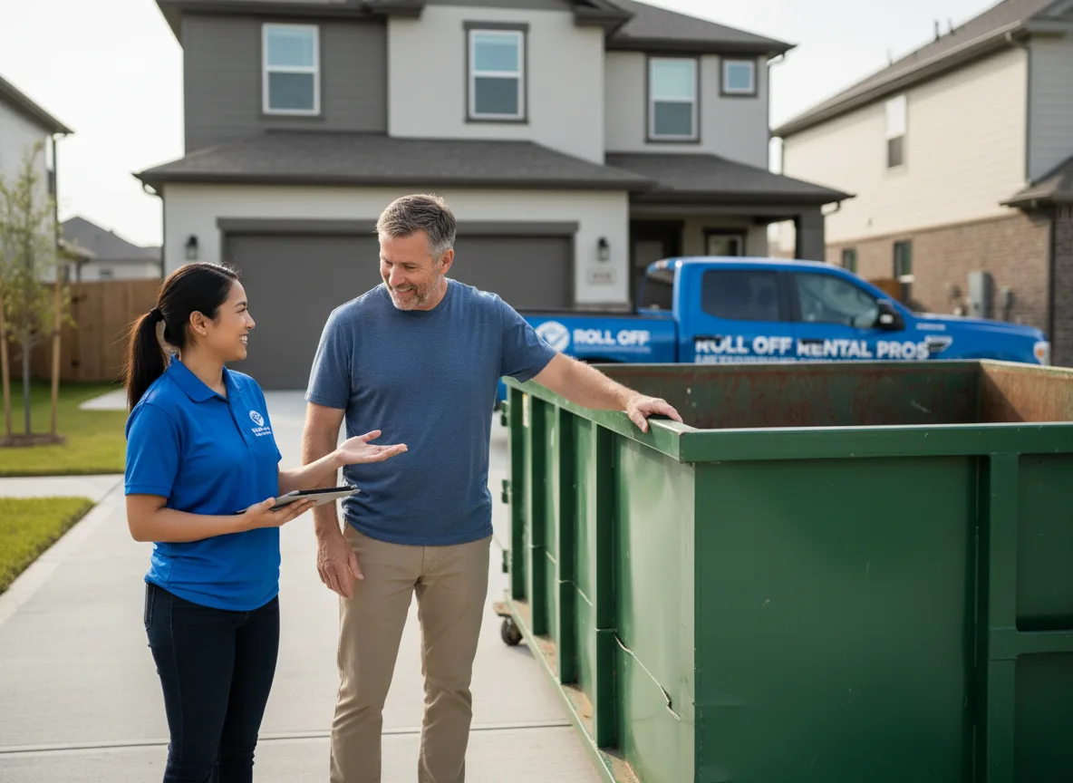 Roll Off Dumpster Rental La Grange, NC FAQs